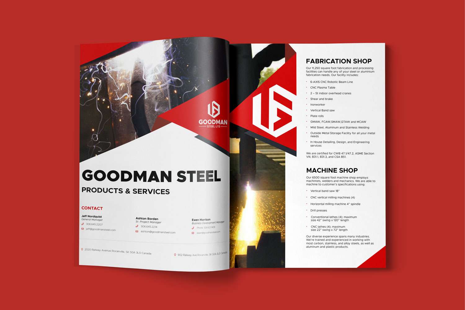 Superior sales and marketing materials to aid lead generation