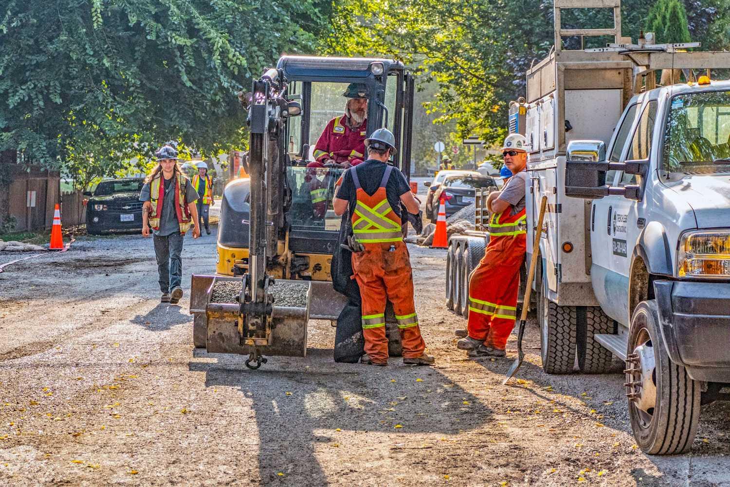 60% more form submissions for civil engineering firm