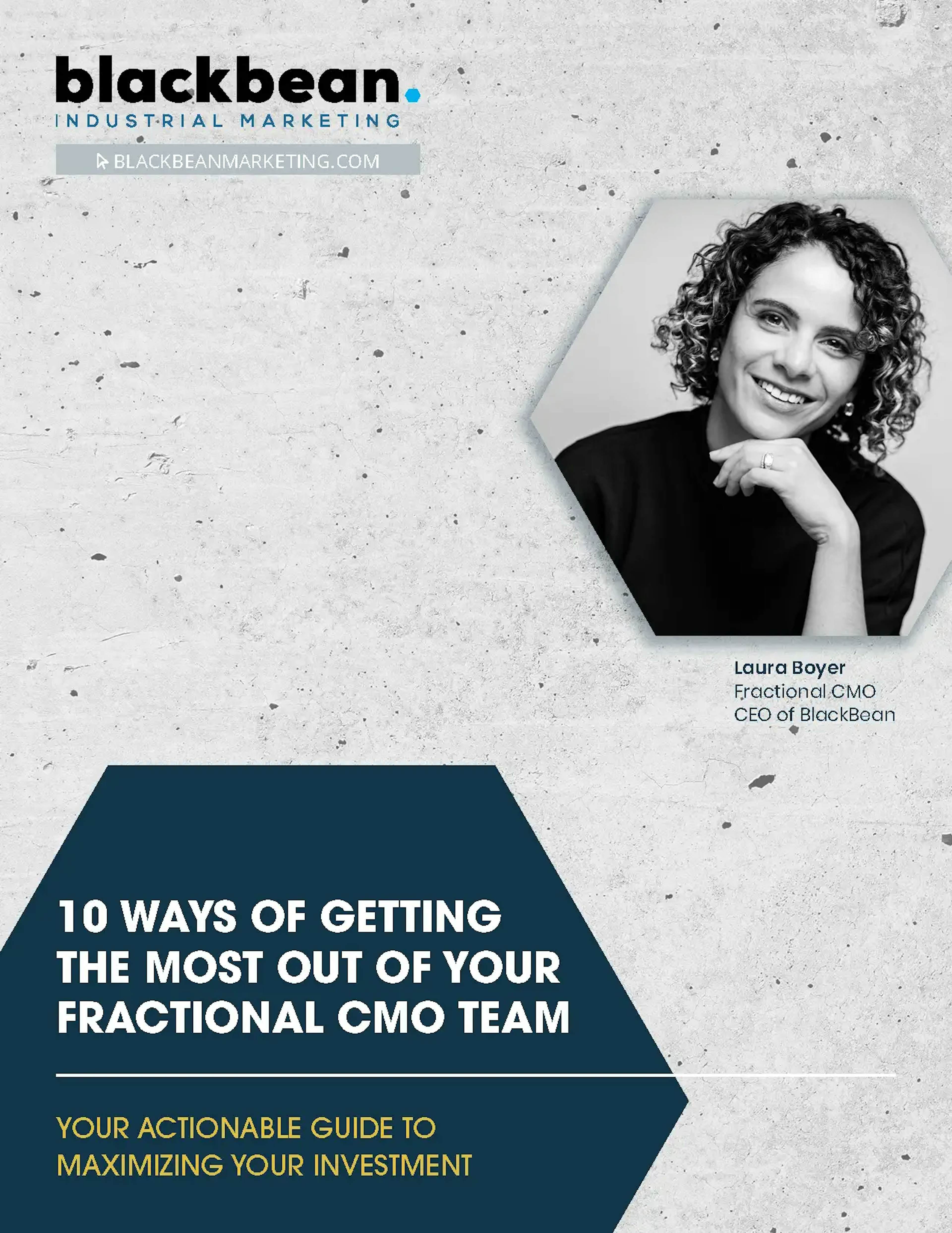 Get 10 expert tips to get the most out of your fractional CMO!